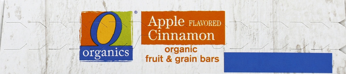 slide 4 of 4, O Orgnc Bar Fruit & Grain Apple Cinnamon, 