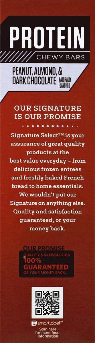 slide 3 of 4, Signature Select Chewy Bars 5 ea, 