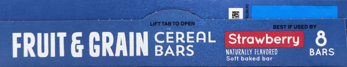 slide 4 of 4, Signature Select Cereal Bars 8 ea, 