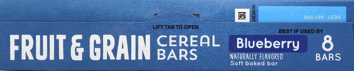 slide 5 of 5, Signature Select Cereal Bars 8 ea, 8 ct