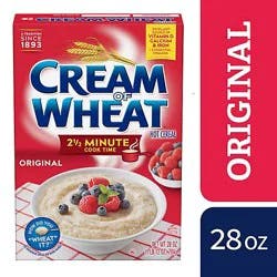 Cream Of Wheat Cereal Hot 2 1/2 Minute Cook Time - 28 Oz