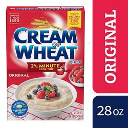Cream Of Wheat Cereal Hot 2 1/2 Minute Cook Time - 28 Oz