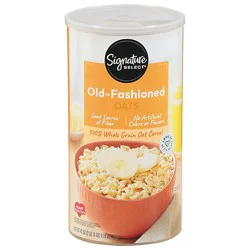 Signature Select Oats Old Fashioned - 42 Oz