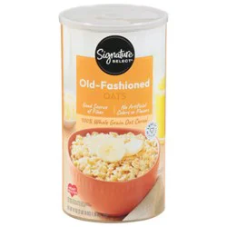 Signature Select Oats Old Fashioned - 42 Oz