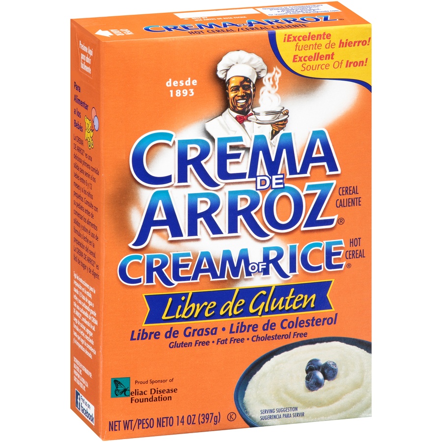 slide 2 of 3, Cream of Rice Hot Cereal, 14 oz