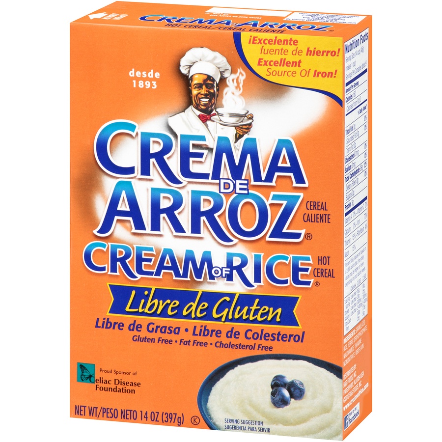 slide 3 of 3, Cream of Rice Hot Cereal, 14 oz