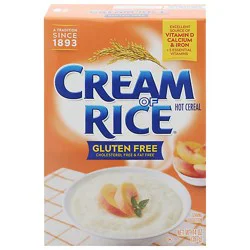 Cream Of Rice Cereal Hot Gluten Free - 14 Oz
