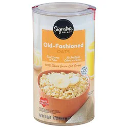 Signature Select Oats Old Fashioned - 18 Oz