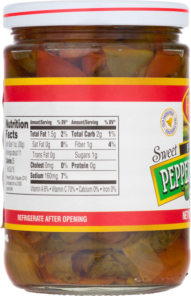 slide 7 of 9, Bell-View Fried Sweet Peppers & Onions 12 oz, 12 oz