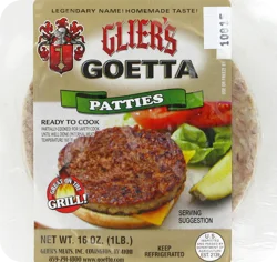 Glier's Goetta Patties