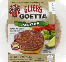 Glier's Goetta Patties