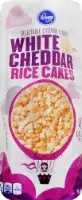 Kroger White Cheddar Rice Cakes