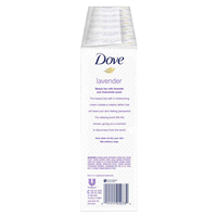 slide 9 of 9, Dove Relaxing Lavender Bar Soap, 6 ct