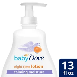 Dove Baby Dove Calming Nights Warm Milk & Chamomile Calming Scent Night Time Lotion - 13 fl oz