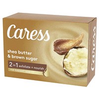 slide 15 of 17, Caress Shea Butter & Brown Sugar Beauty Bar Soap, 13.5 oz