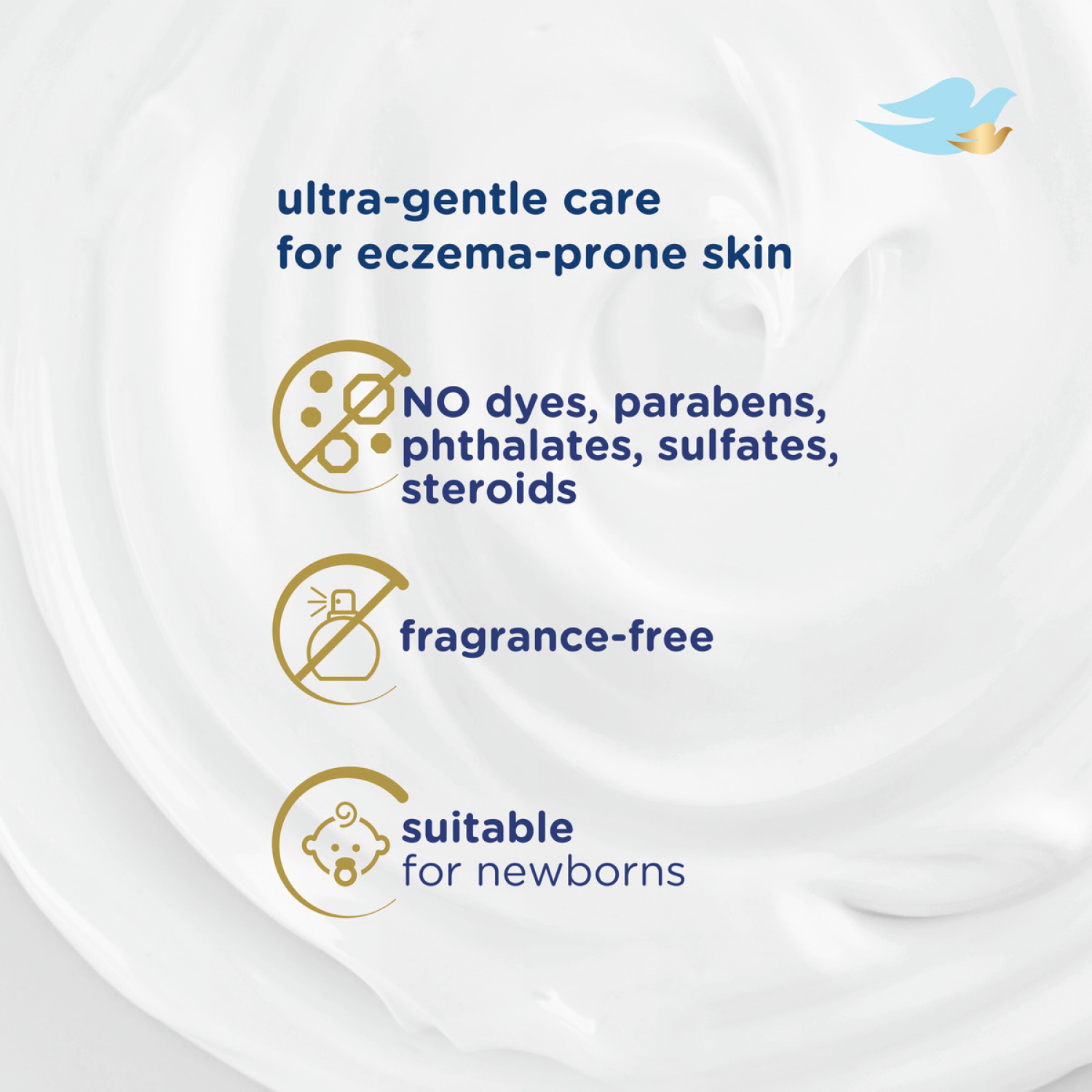 slide 5 of 5, Baby Dove Derma Care Soothing Wash 13 Oz, 13 fl oz