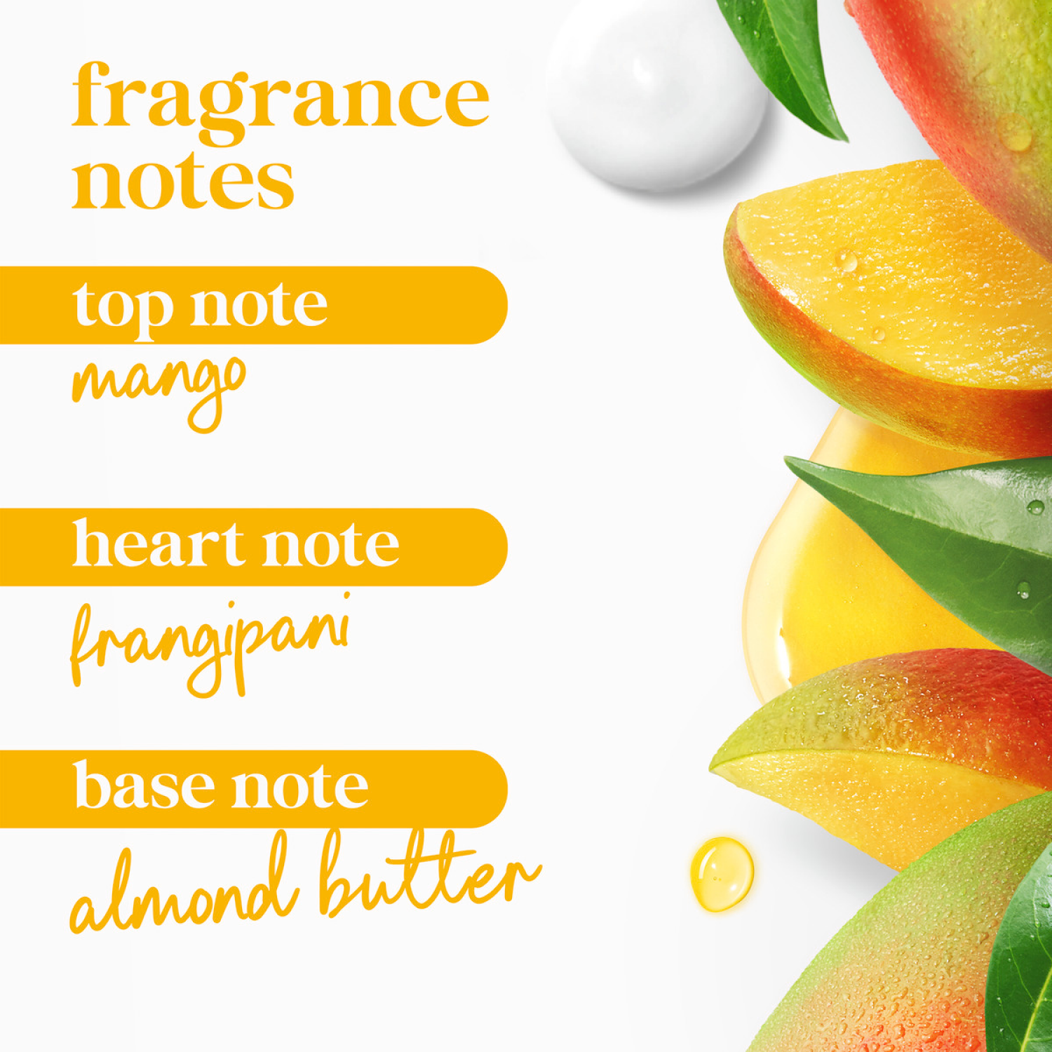 slide 5 of 5, Dove Body Wash Glow Mango & Almond Butter 20 oz, 20 fl oz