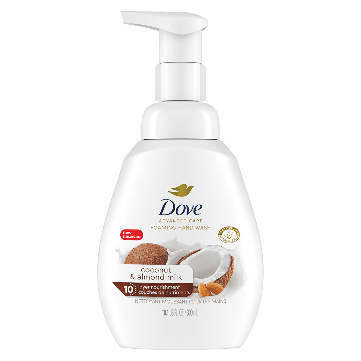 slide 3 of 7, Dove Toasted Coconut Protects Skin From Dryness, 10.1 Oz, 10.1 oz