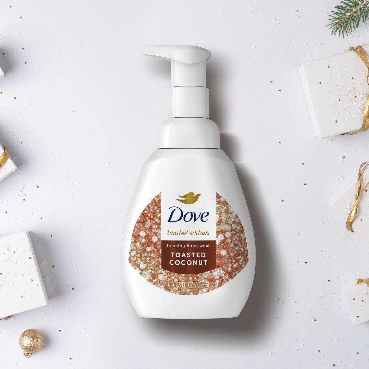 slide 6 of 7, Dove Toasted Coconut Protects Skin From Dryness, 10.1 Oz, 10.1 oz