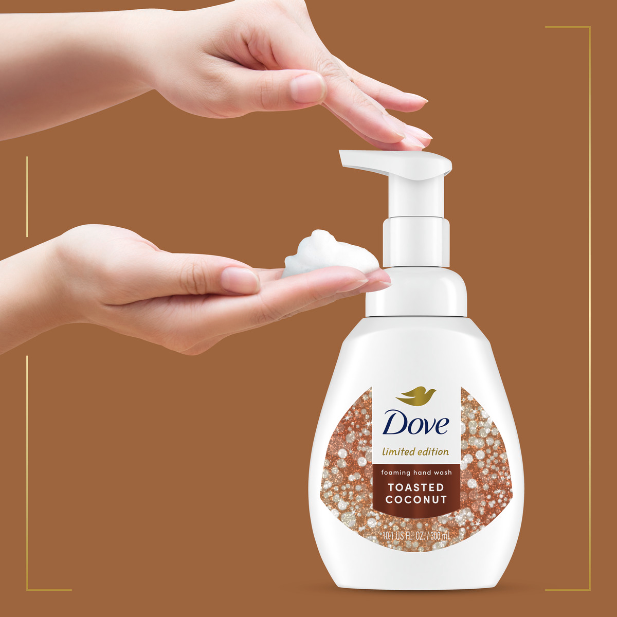 slide 7 of 7, Dove Toasted Coconut Protects Skin From Dryness, 10.1 Oz, 10.1 oz