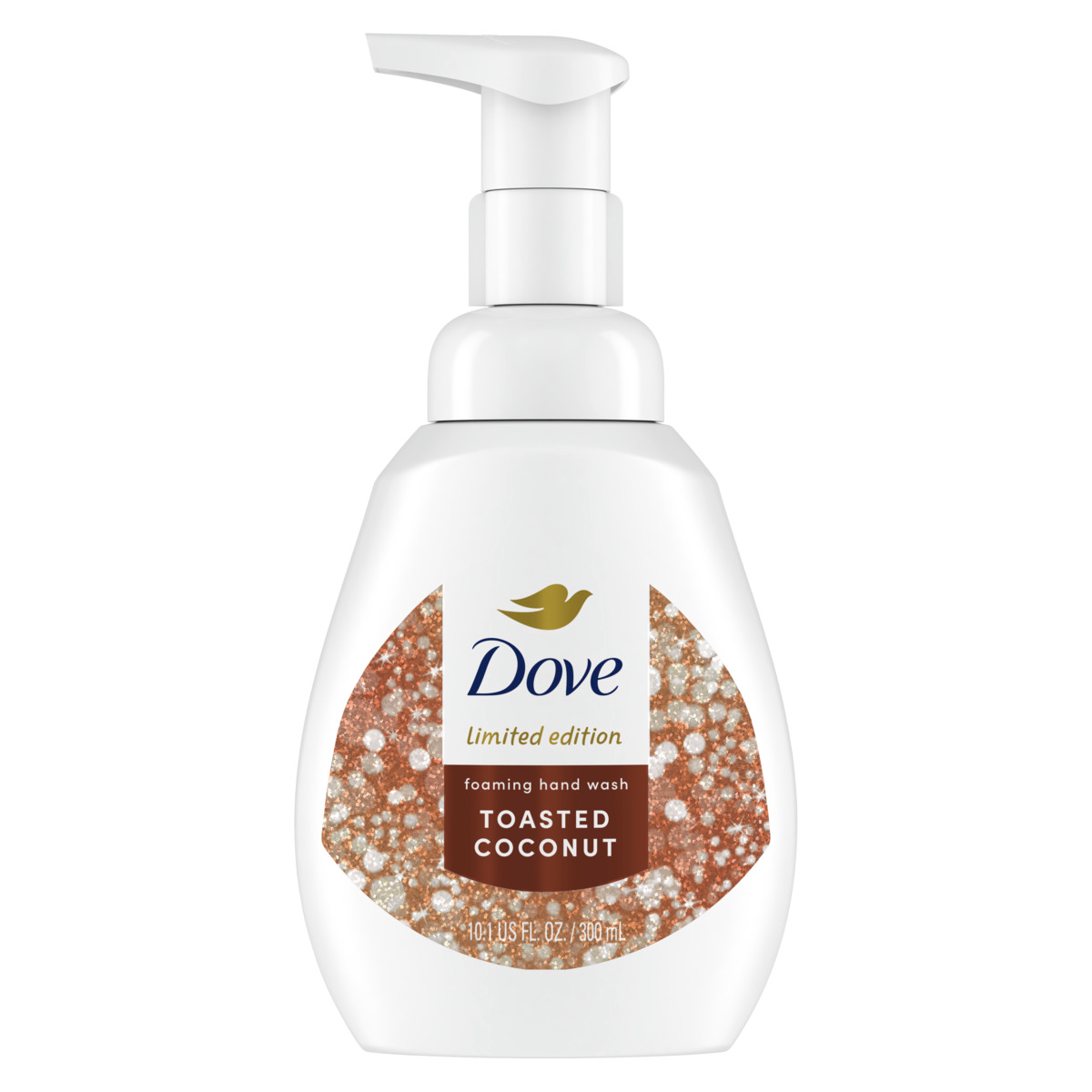 slide 1 of 7, Dove Toasted Coconut Protects Skin From Dryness, 10.1 Oz, 10.1 oz