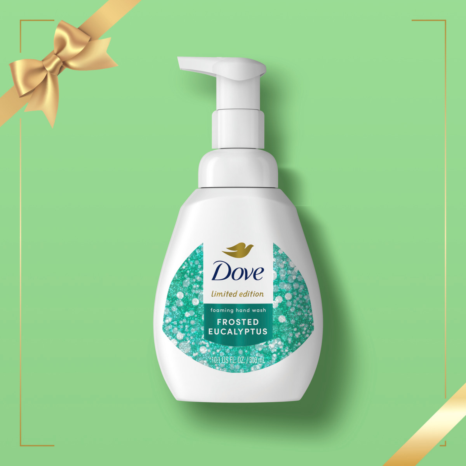 slide 5 of 5, Dove Frosted Eucalyptus Protects Skin From Dryness, 10.1 Oz, 10.1 fl oz