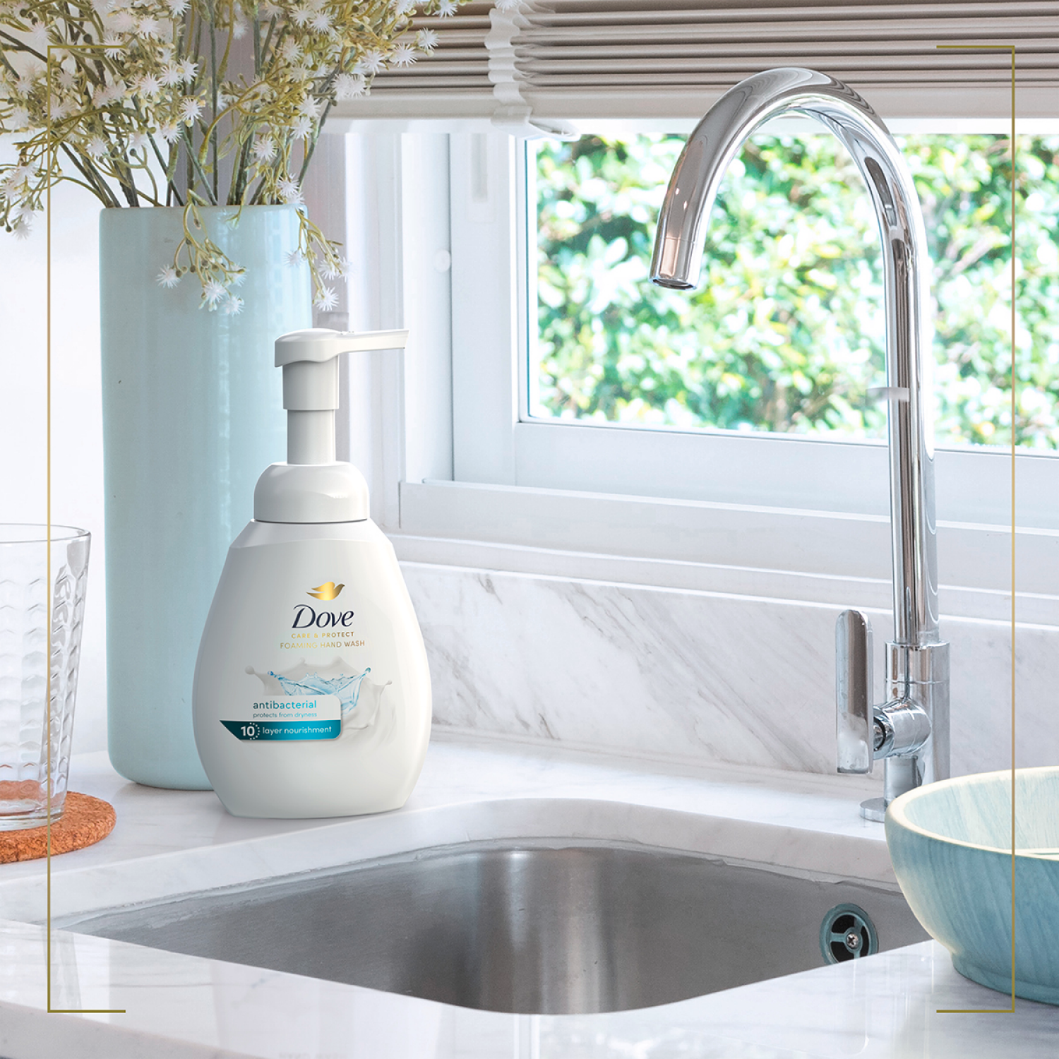 slide 3 of 5, Dove Foaming Hand Wash Antibacterial 10.1 fl oz, 10.1 fl oz