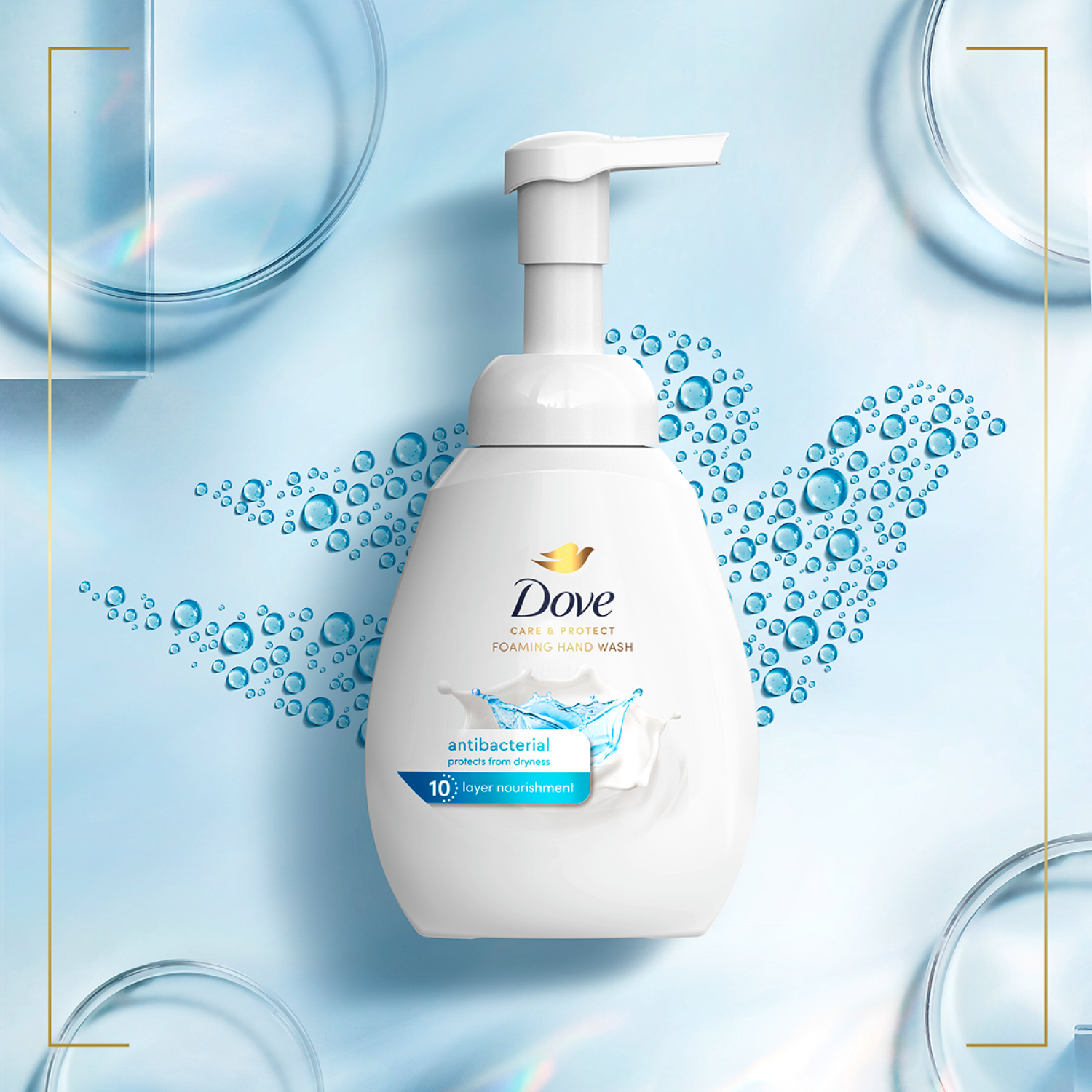 slide 5 of 5, Dove Foaming Hand Wash Antibacterial 10.1 fl oz, 10.1 fl oz