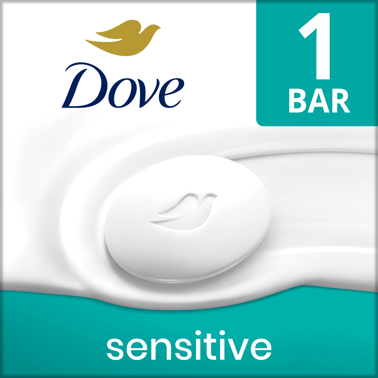 slide 1 of 5, Dove Beauty Bar 3.17 oz, 3.15 oz