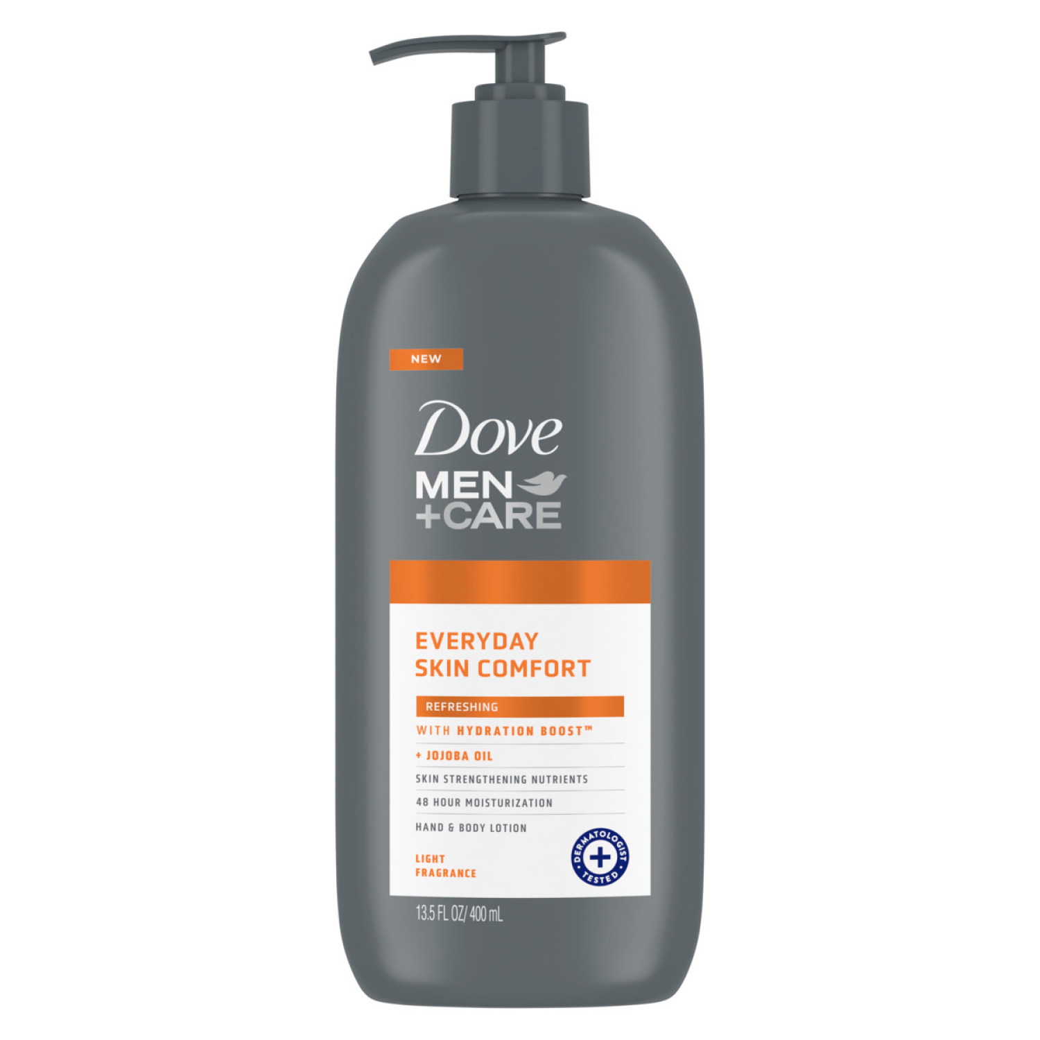 slide 4 of 5, Men+Care Everyday Skin Comfort, 13.5 fl oz