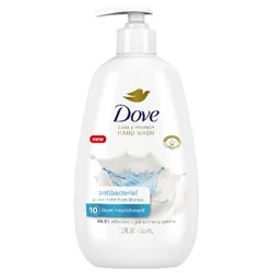 Dove Care & Protect Antibacterial Hand Wash