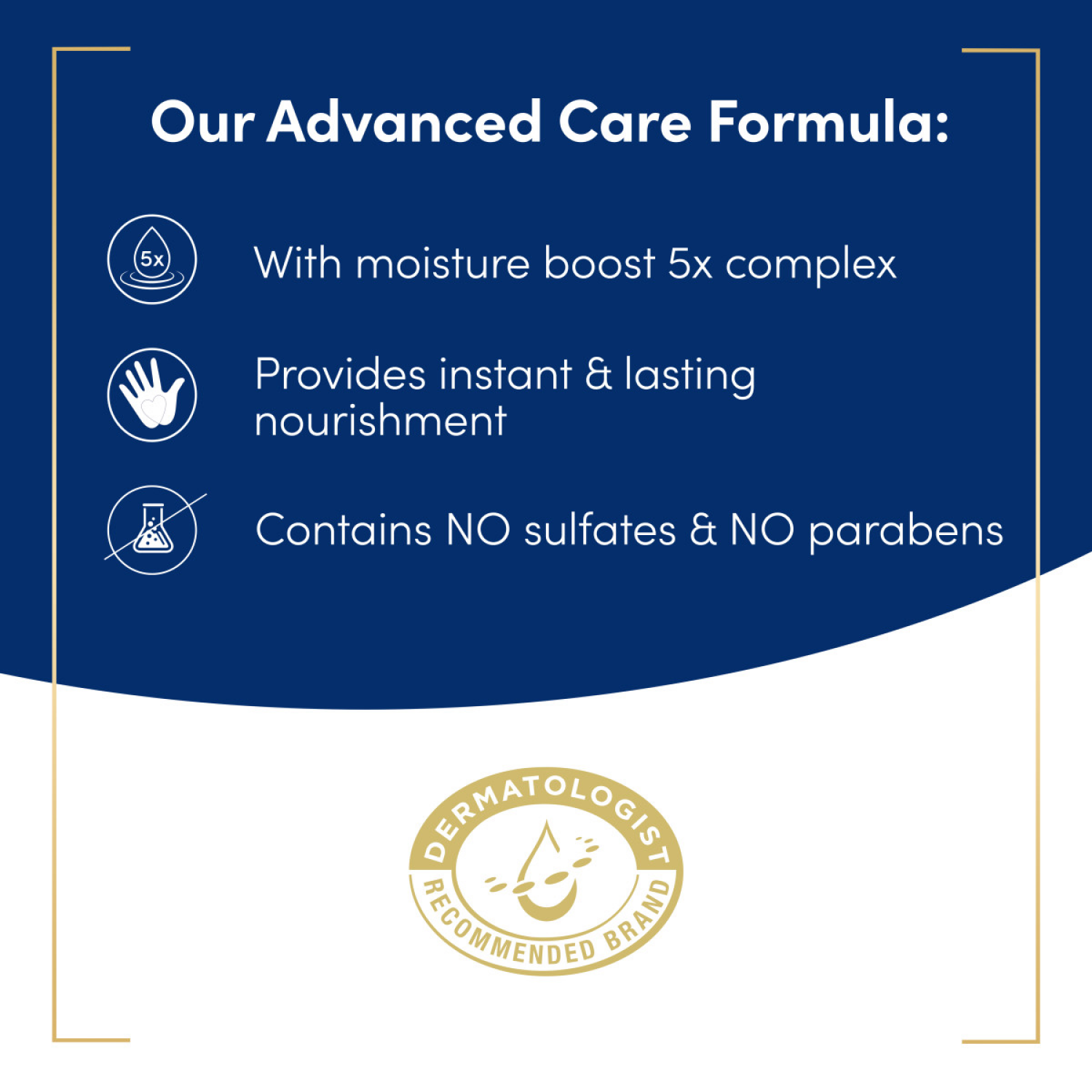 slide 3 of 5, Dove Advanced Care Deep Moisture Hand Wash, 12 oz