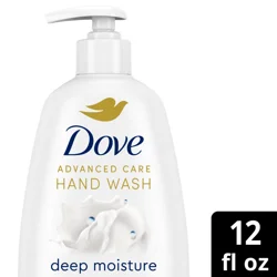 Dove Advanced Care Deep Moisture Hand Wash