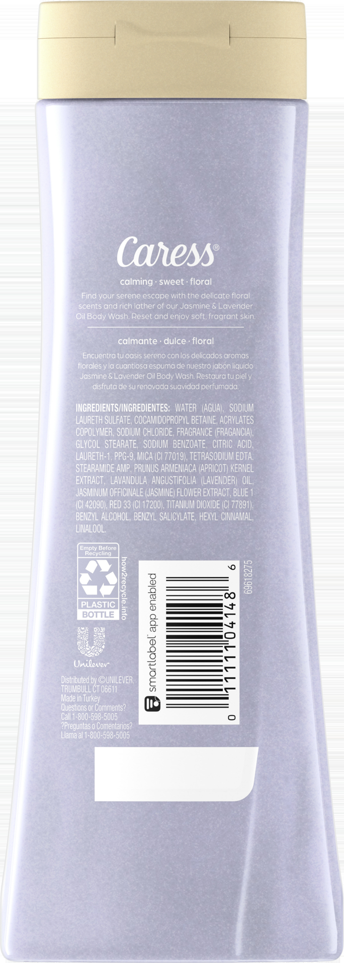 slide 5 of 5, Caress Body Wash, 20 fl oz