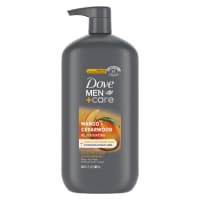 slide 3 of 21, Dove Men+Care Body Wash - Mango & Cedarwood, 30 oz