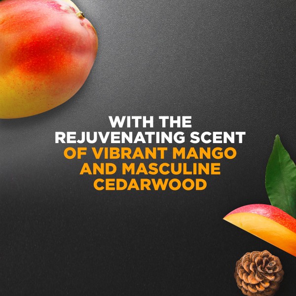 slide 12 of 21, Dove Men+Care Body Wash - Mango & Cedarwood, 30 oz