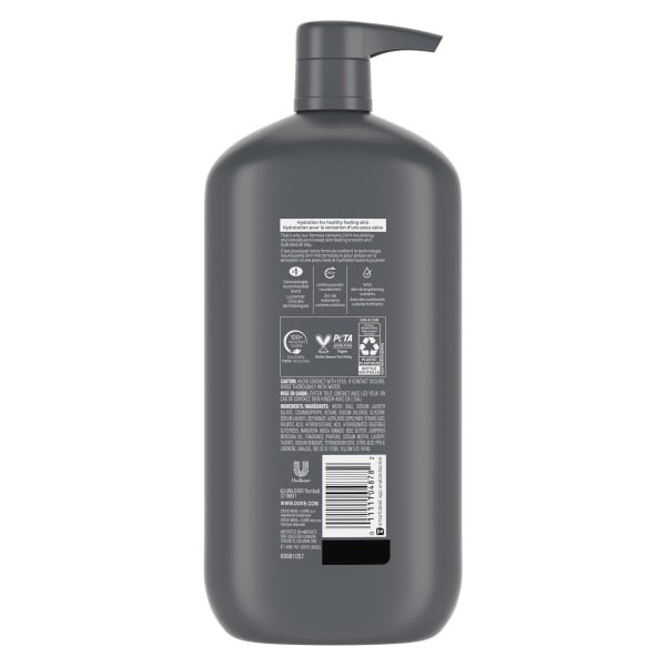 slide 8 of 21, Dove Men+Care Body Wash - Mango & Cedarwood, 30 oz