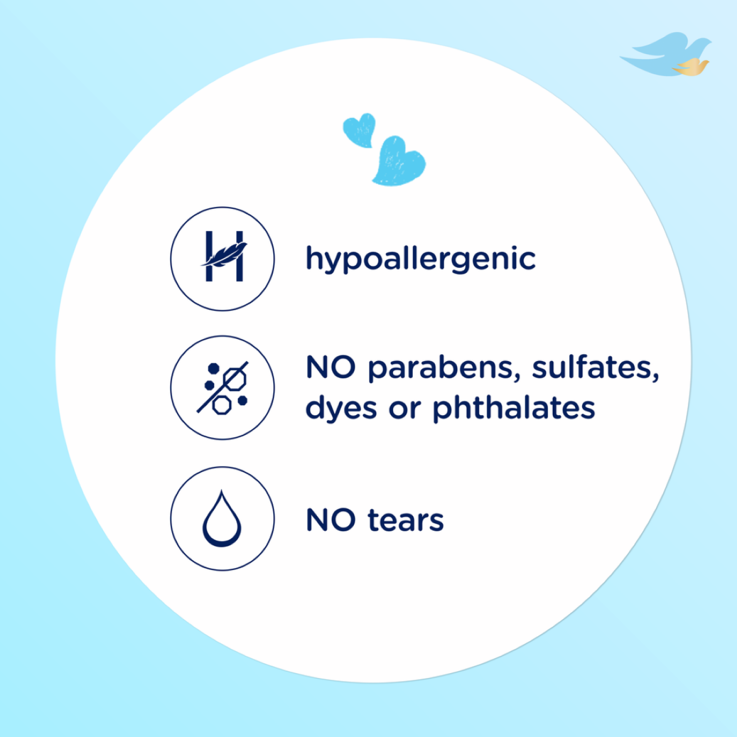 slide 3 of 6, Baby Dove Rich Moisture Bubble Bath - 16oz, 16 oz