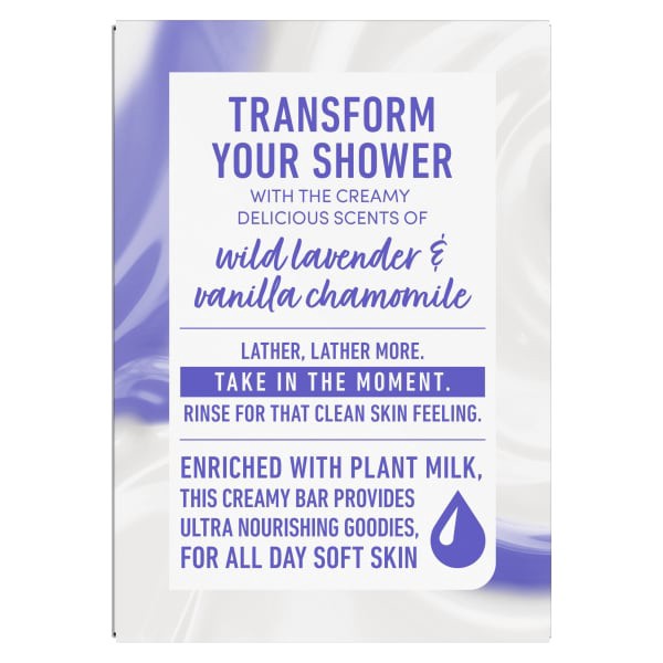 slide 8 of 21, Dove Plant Milk Cleansing Bar Soap Macadamia Milk & Willow Lavender, 5 oz