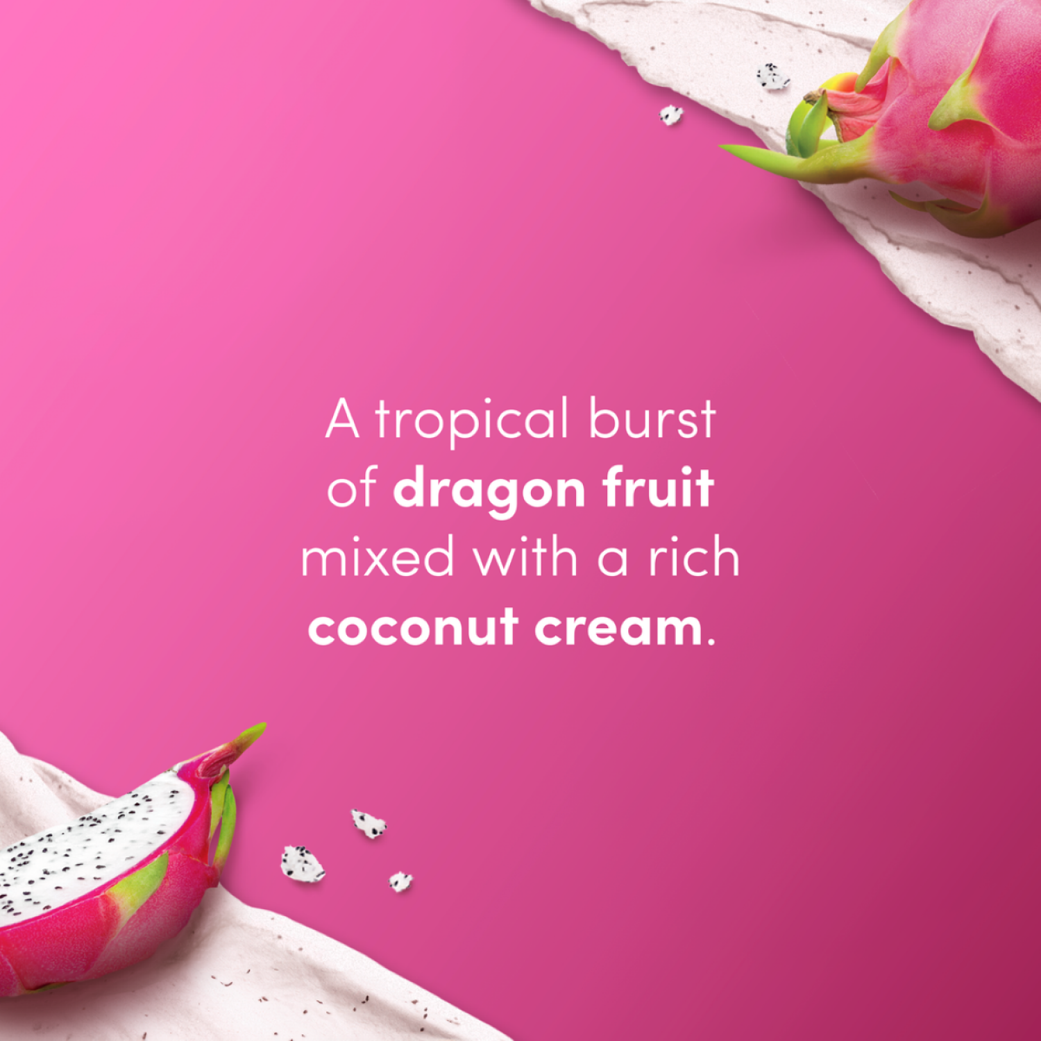 slide 7 of 7, Dove Body Scrub Dragon Fruit & Coconut Cream For SIlky Smooth Skin Body Scrub Exfoliates and Provides Lasting Nourishment 15 oz, 15 oz
