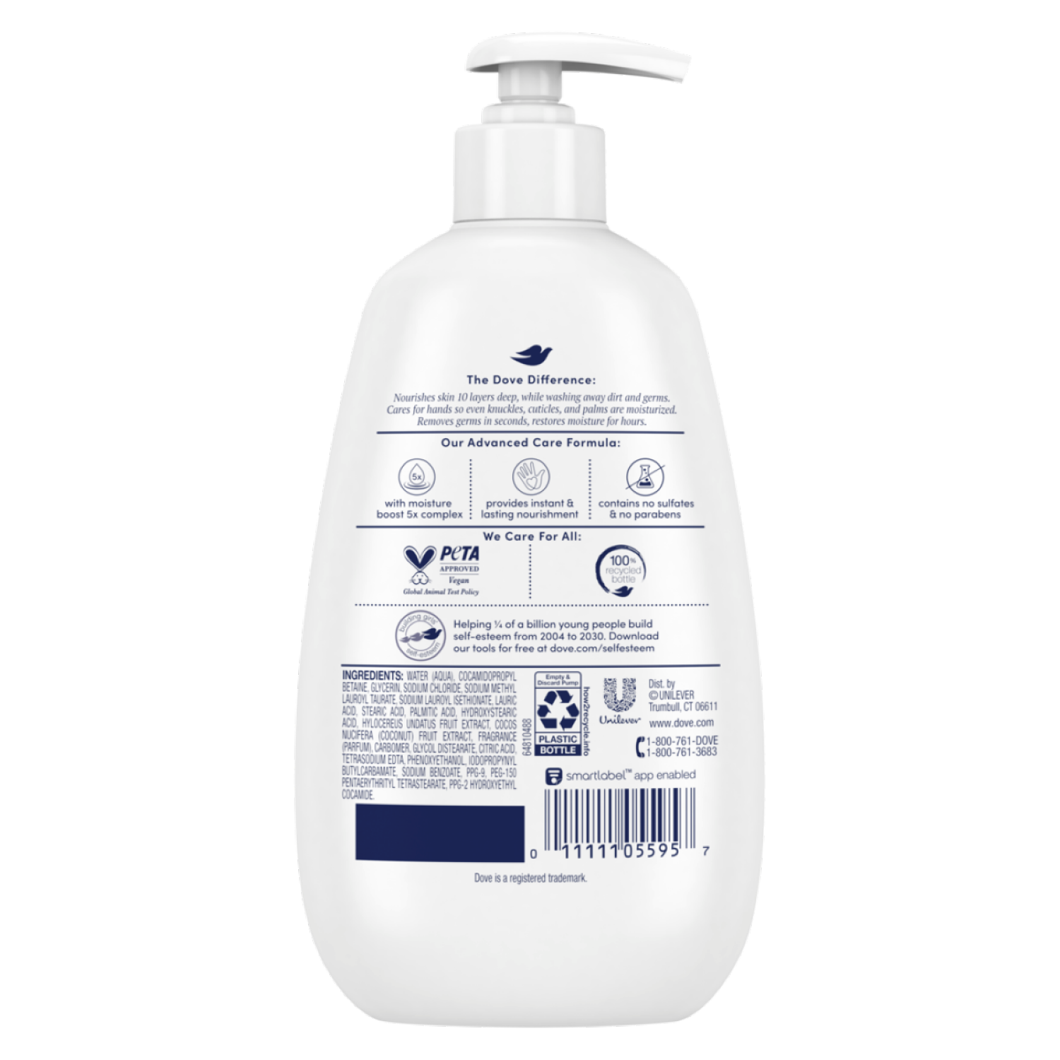 slide 2 of 5, Dove Advanced Care Dragon Fruit & Coconut Hand Wash 12 fl oz, 12 fl oz