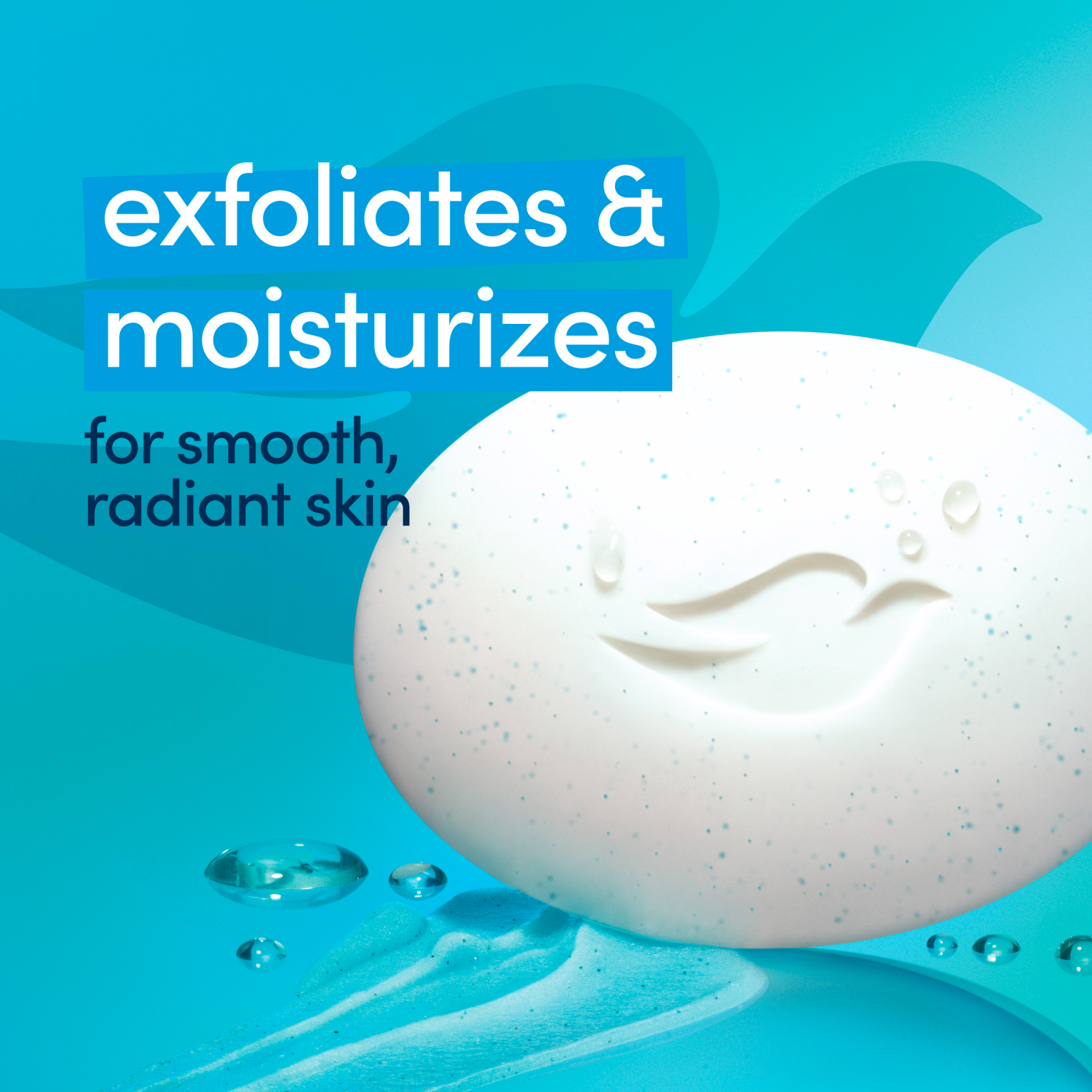 slide 3 of 8, Dove Gentle Exfoliating With Mild Cleanser Beauty Bar, 6 ct