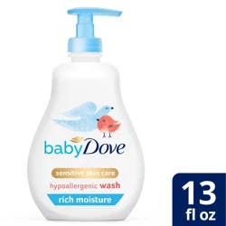 Dove Baby Rich Moisture Hypoallergenic Wash 13 oz