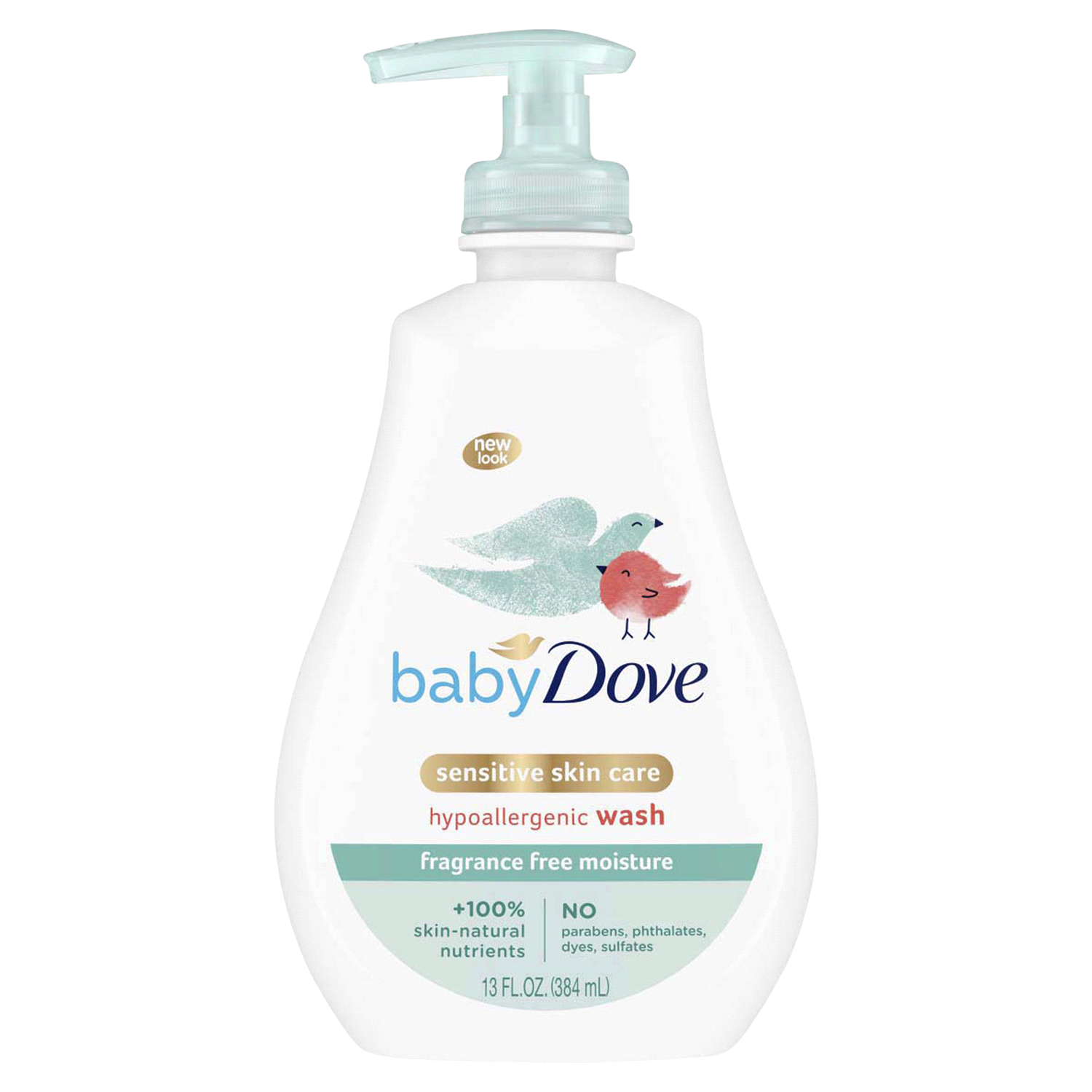 slide 2 of 2, Dove Tip to Toe Wash 13 oz, 13 oz