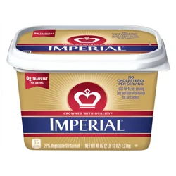 Imperial Vegetable Oil Spread 45 oz Tub