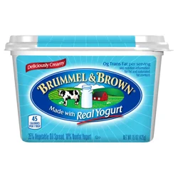 Brummel & Brown Buttery Spread with Real Yogurt 15 oz