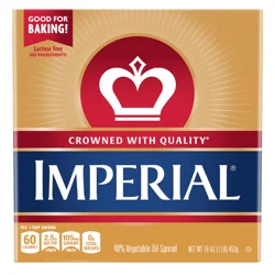 Imperial Vegetable Oil Spread Sticks 16 oz