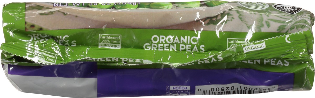 slide 4 of 9, Earthbound Farm Organic Green Peas, 10 oz