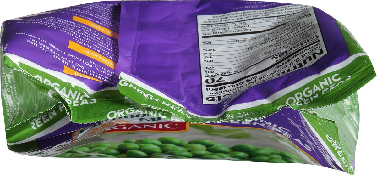 slide 9 of 9, Earthbound Farm Organic Green Peas, 10 oz