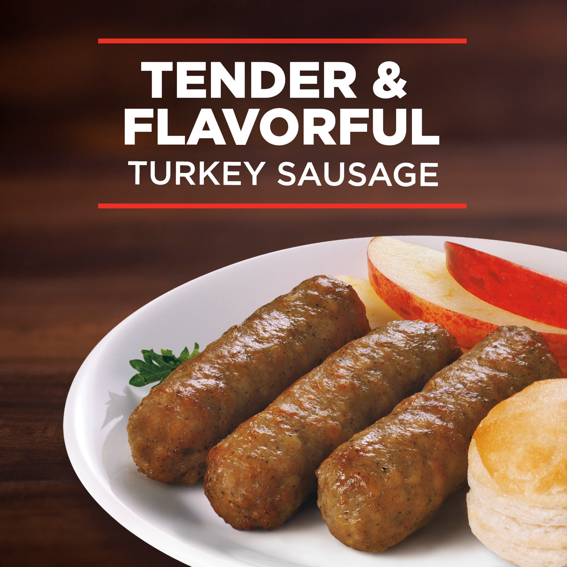 slide 4 of 5, Banquet Brown n Serve Turkey Sausage Links 32 oz, 32 oz